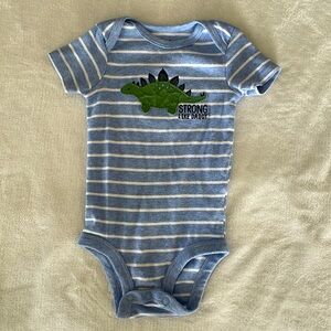 Strong Like Daddy Onesie